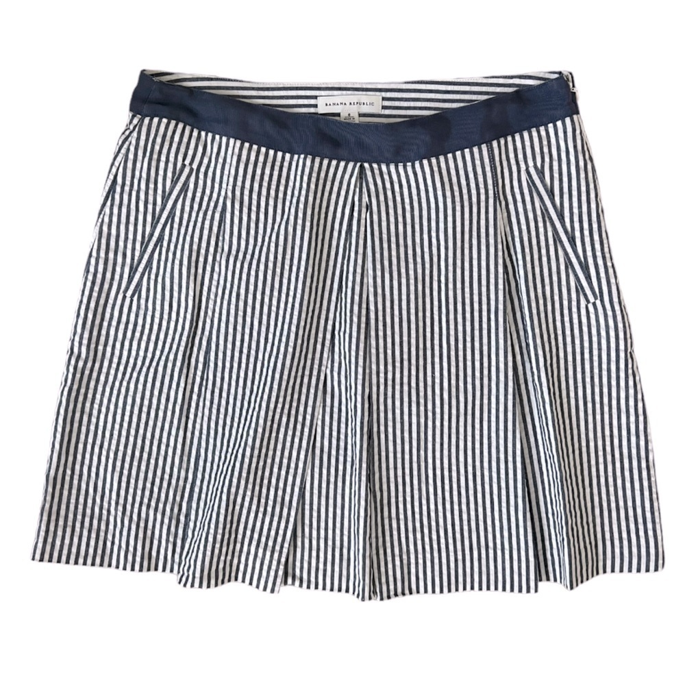 Banana Republic Seersucker Skirt (6)